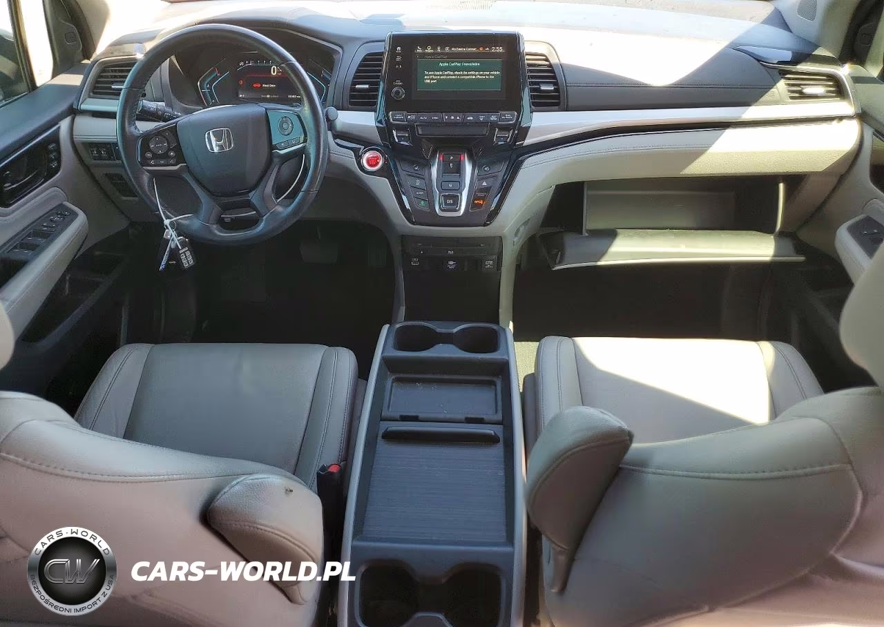 2022 Honda Odyssey Touring VIN:5FNRL6H85NB023343 - 8