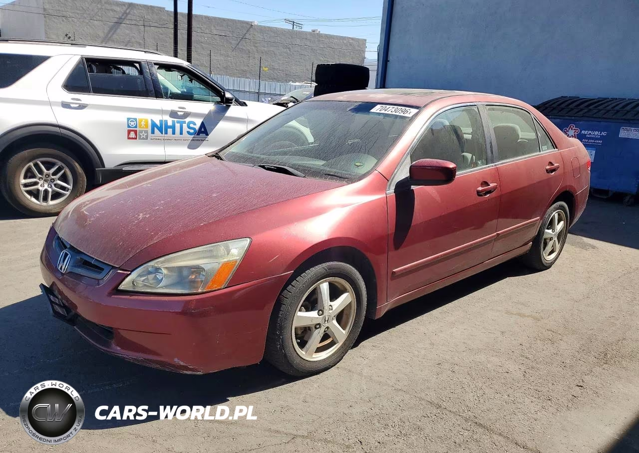 2003 Honda Accord Ex