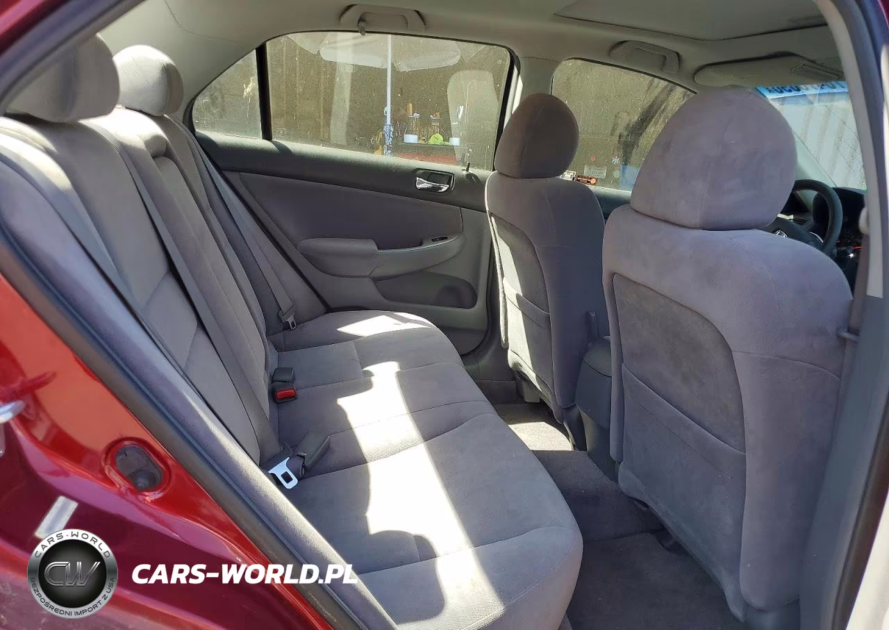 2003 Honda Accord Ex VIN:JHMCM56633C056851 - 10