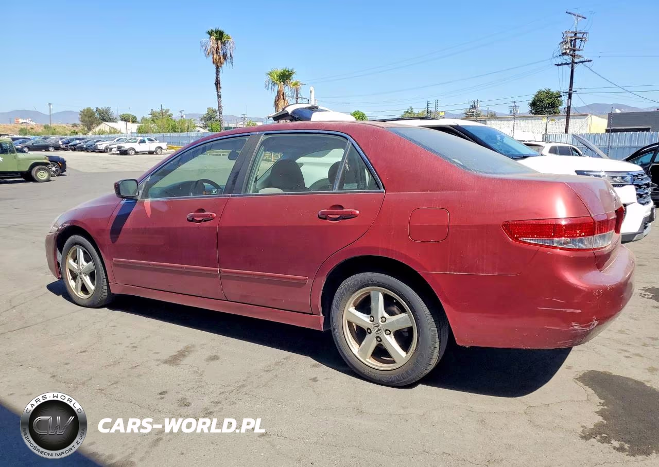2003 Honda Accord Ex VIN:JHMCM56633C056851 - 2
