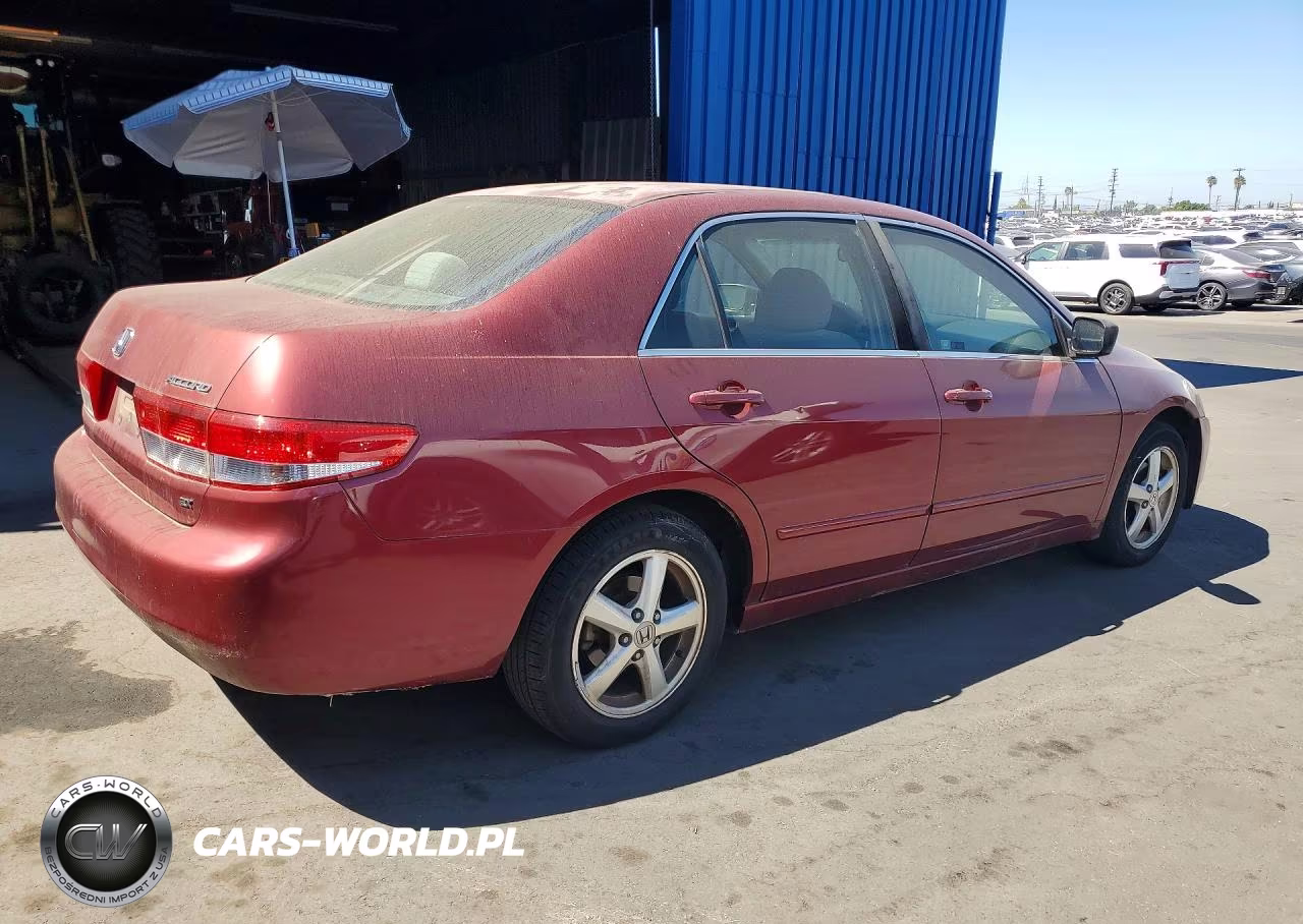 2003 Honda Accord Ex VIN:JHMCM56633C056851 - 3