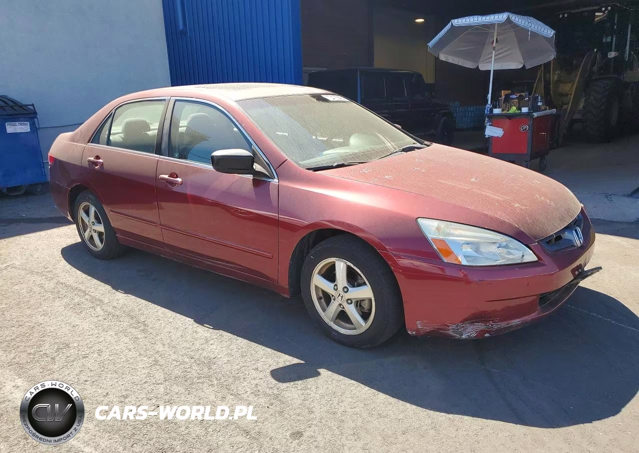 2003 Honda Accord Ex VIN:JHMCM56633C056851 - 4