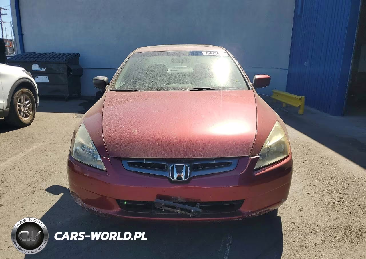 2003 Honda Accord Ex VIN:JHMCM56633C056851 - 5