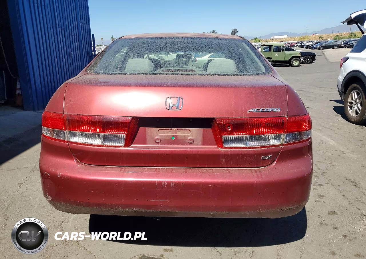 2003 Honda Accord Ex VIN:JHMCM56633C056851 - 6