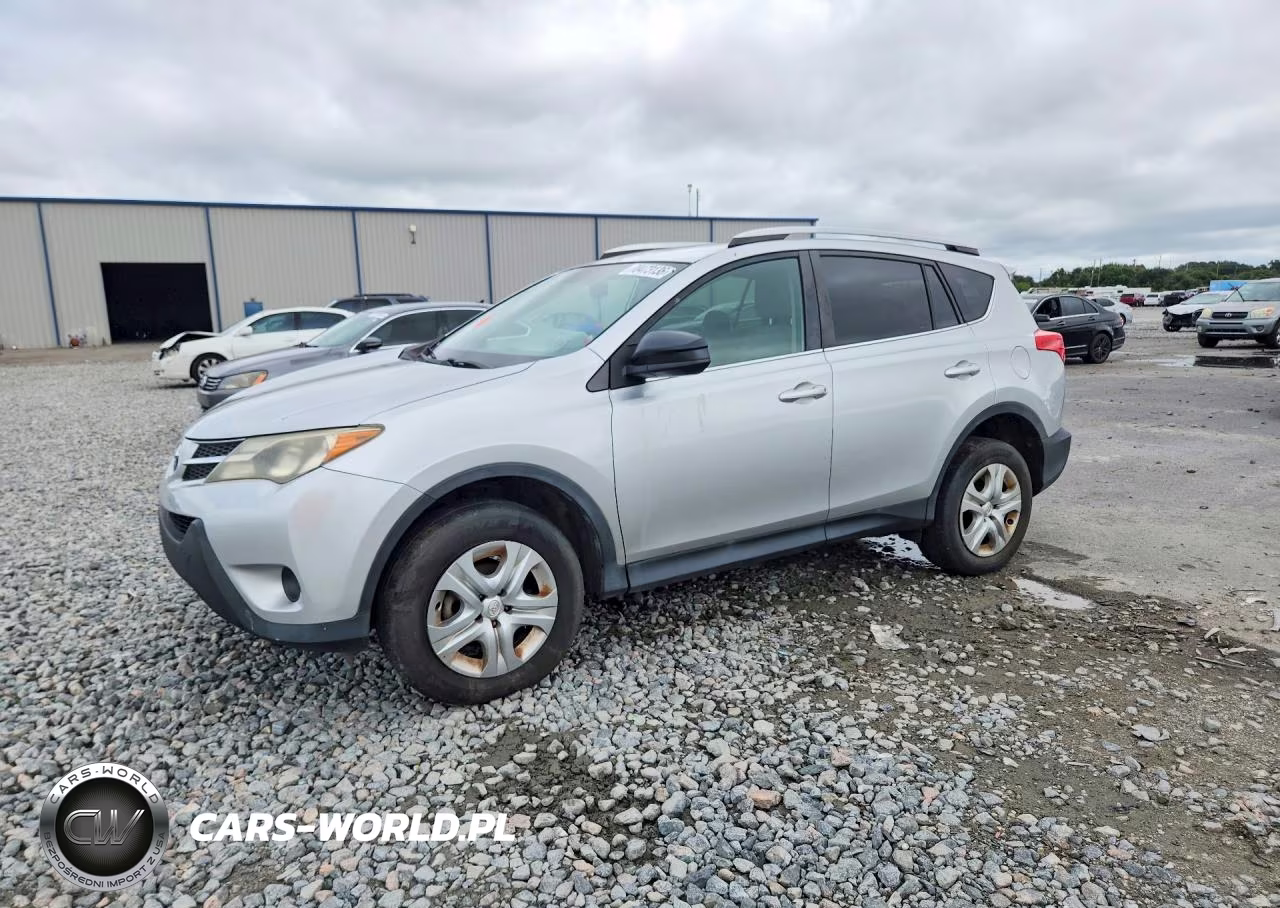 2013 Toyota Rav4 Le