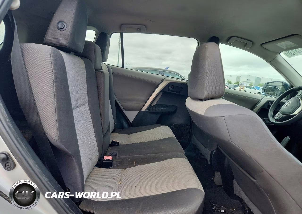 2013 Toyota Rav4 Le VIN:2T3ZFREV0DW002489 - 11