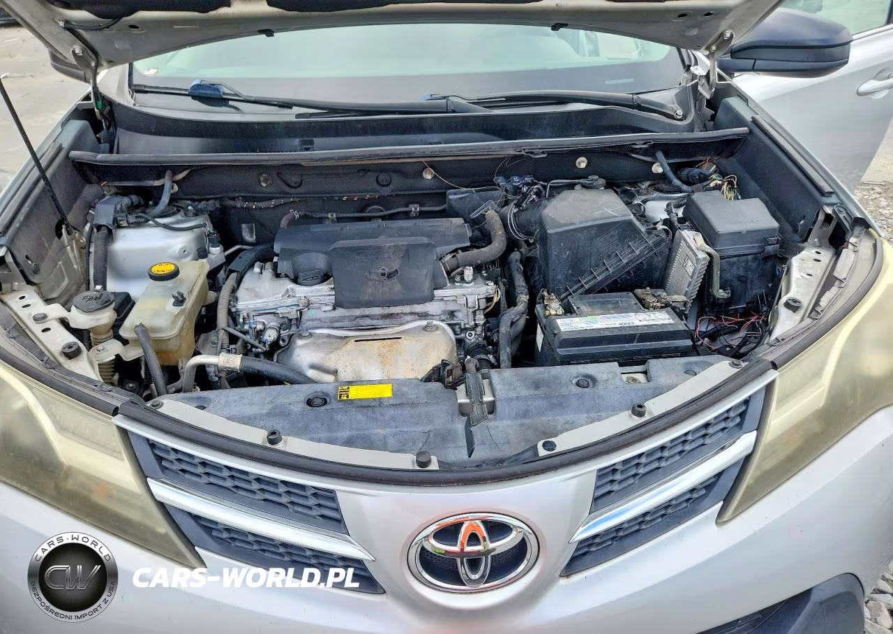 2013 Toyota Rav4 Le VIN:2T3ZFREV0DW002489 - 12