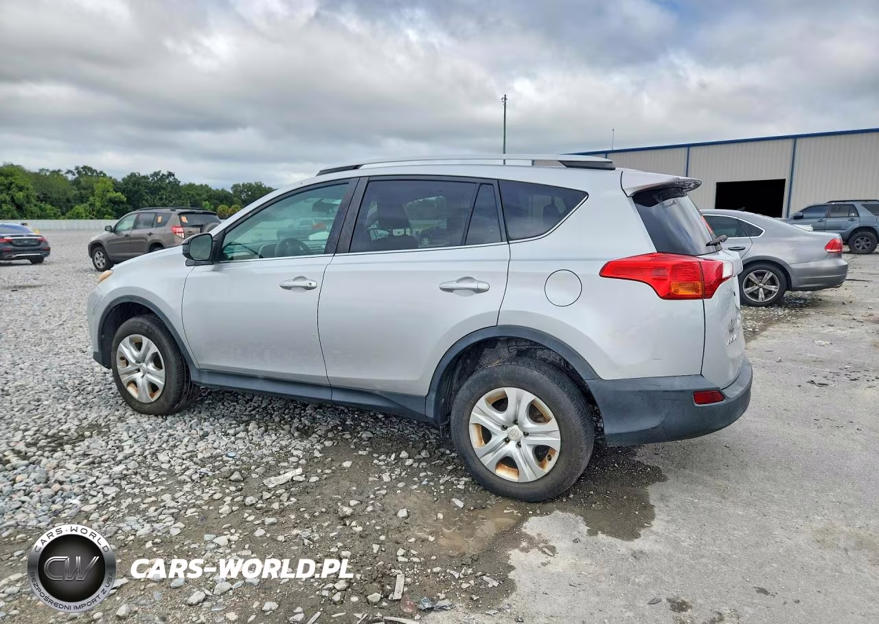 2013 Toyota Rav4 Le VIN:2T3ZFREV0DW002489 - 2