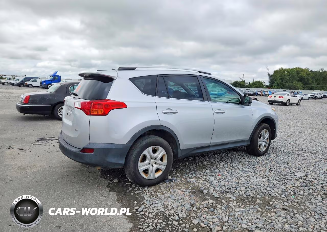2013 Toyota Rav4 Le VIN:2T3ZFREV0DW002489 - 3