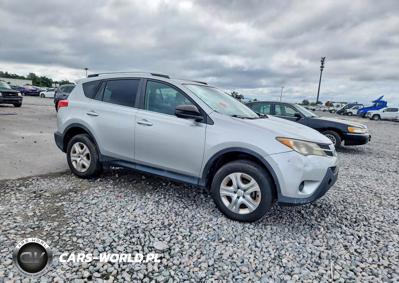 2013 Toyota Rav4 Le VIN:2T3ZFREV0DW002489 - 4