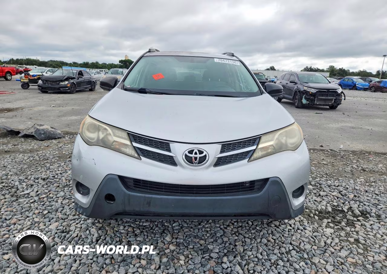 2013 Toyota Rav4 Le VIN:2T3ZFREV0DW002489 - 5