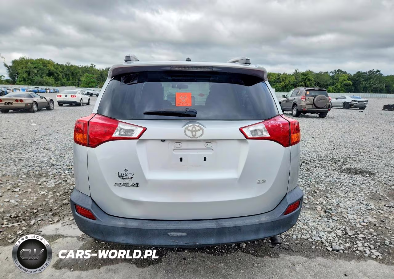 2013 Toyota Rav4 Le VIN:2T3ZFREV0DW002489 - 6