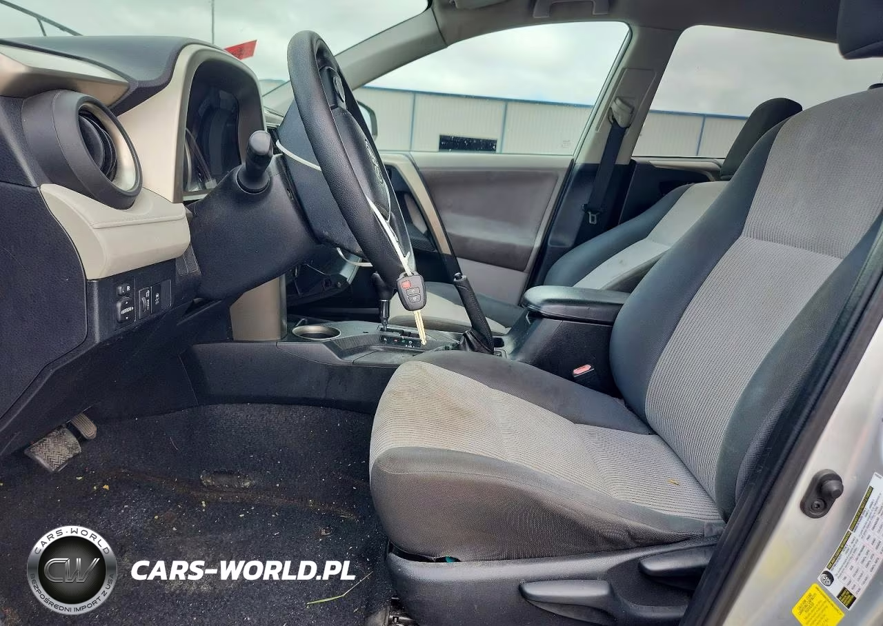 2013 Toyota Rav4 Le VIN:2T3ZFREV0DW002489 - 7