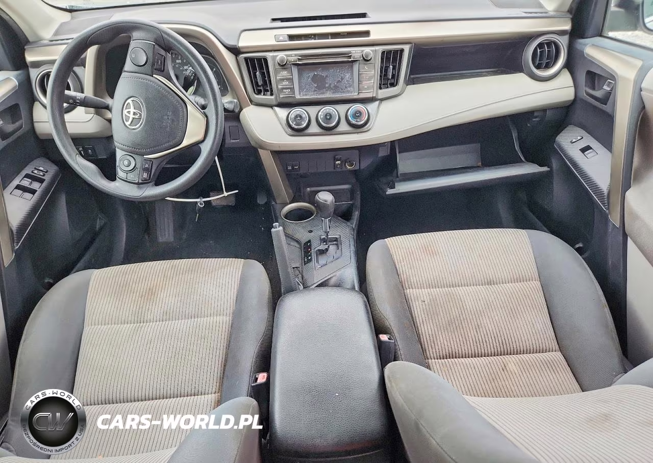 2013 Toyota Rav4 Le VIN:2T3ZFREV0DW002489 - 8