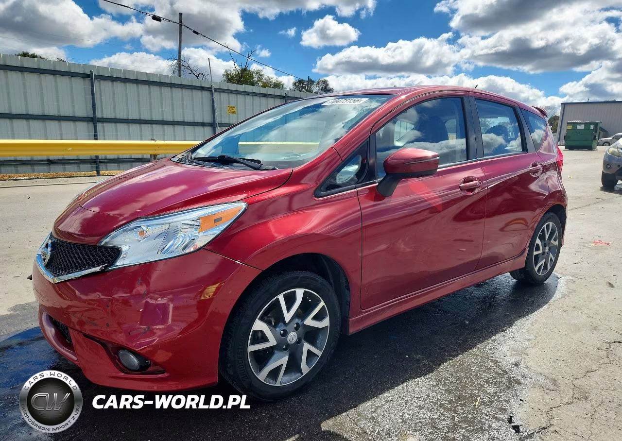 2015 Nissan Versa Note Sr – zdjęcie 1 z 12