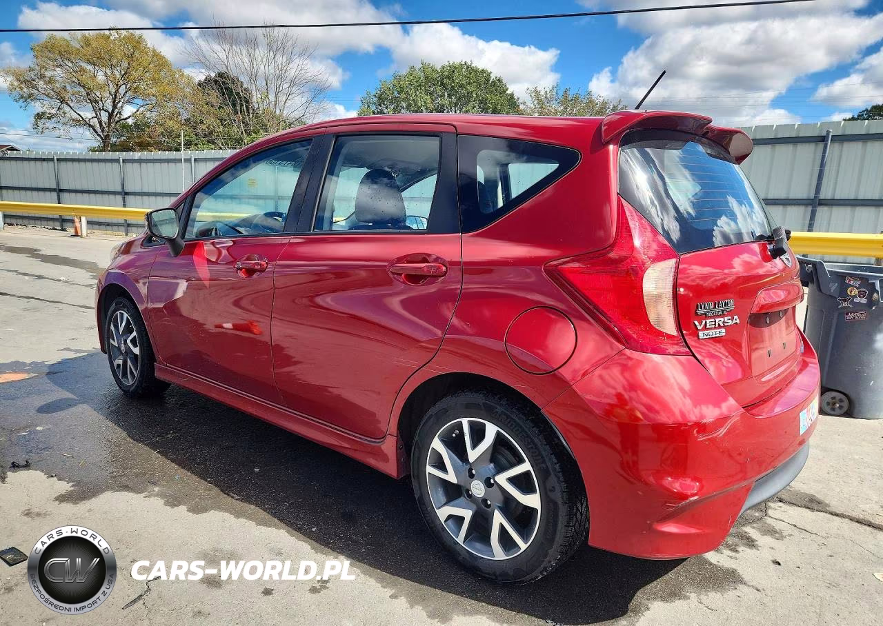 2015 Nissan Versa Note Sr VIN:3N1CE2CP6FL439981 - 2