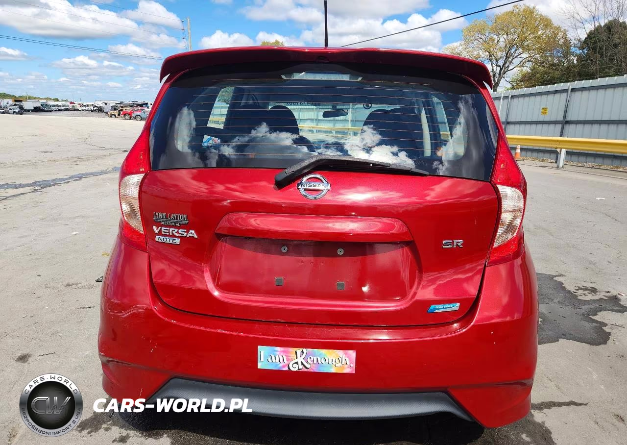 2015 Nissan Versa Note Sr VIN:3N1CE2CP6FL439981 - 6