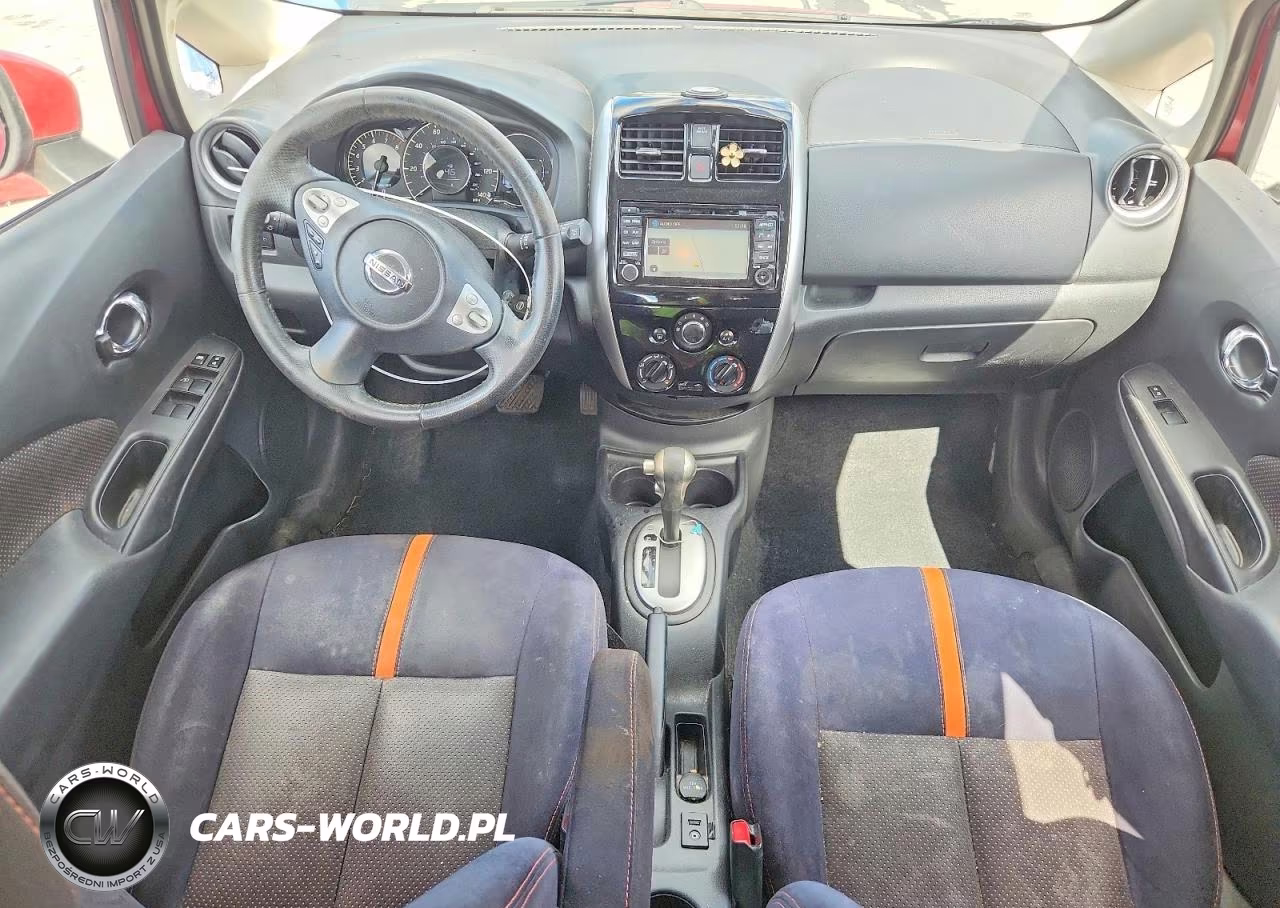 2015 Nissan Versa Note Sr VIN:3N1CE2CP6FL439981 - 8