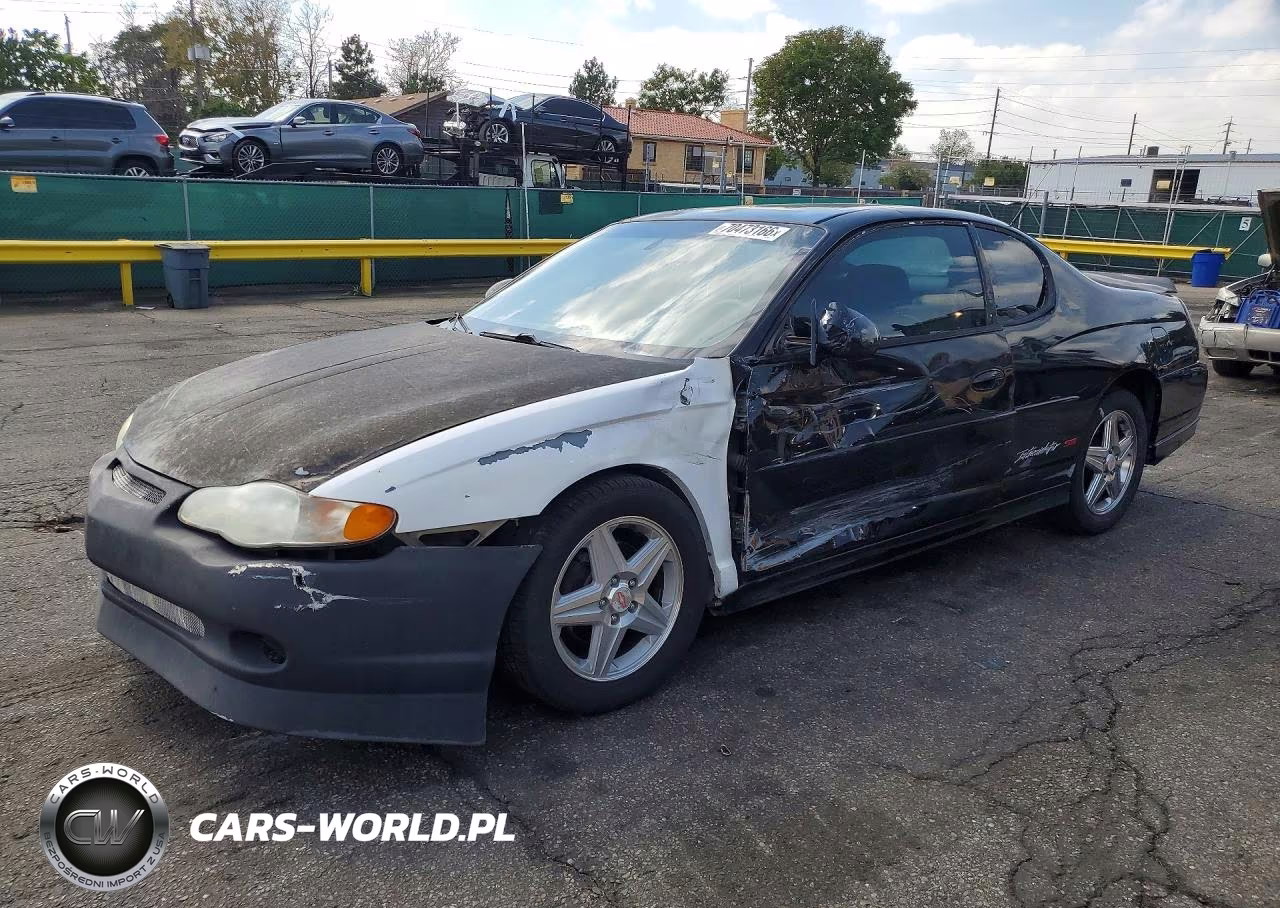 2004 Chevrolet Monte Carlo Ss Supercharged VIN:2G1WZ121649307723 - 1