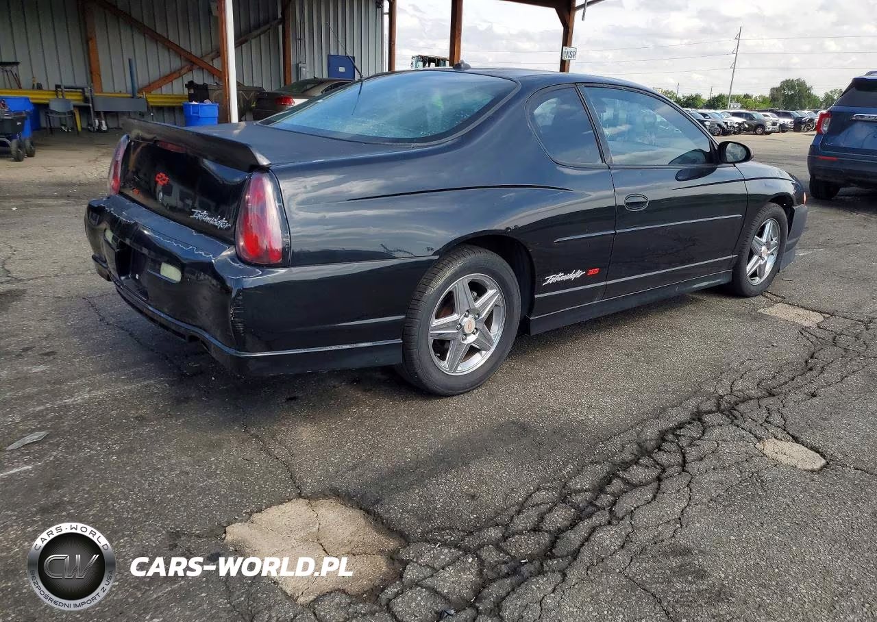 2004 Chevrolet Monte Carlo Ss Supercharged VIN:2G1WZ121649307723 - 3
