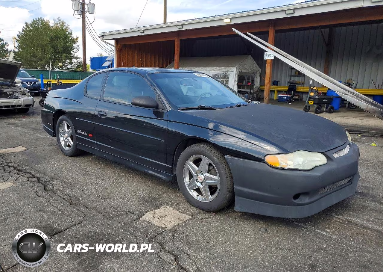 2004 Chevrolet Monte Carlo Ss Supercharged VIN:2G1WZ121649307723 - 4