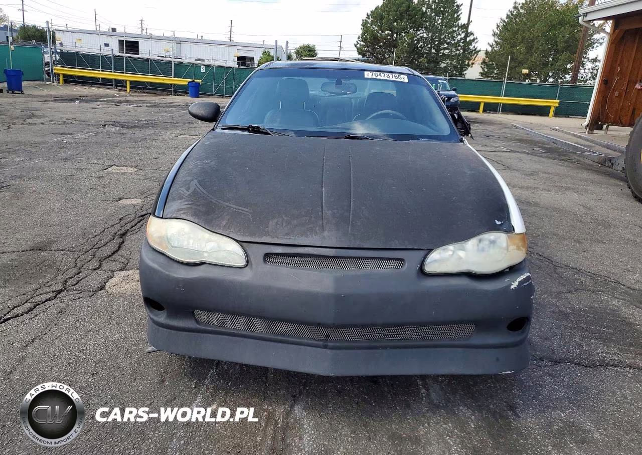 2004 Chevrolet Monte Carlo Ss Supercharged VIN:2G1WZ121649307723 - 5