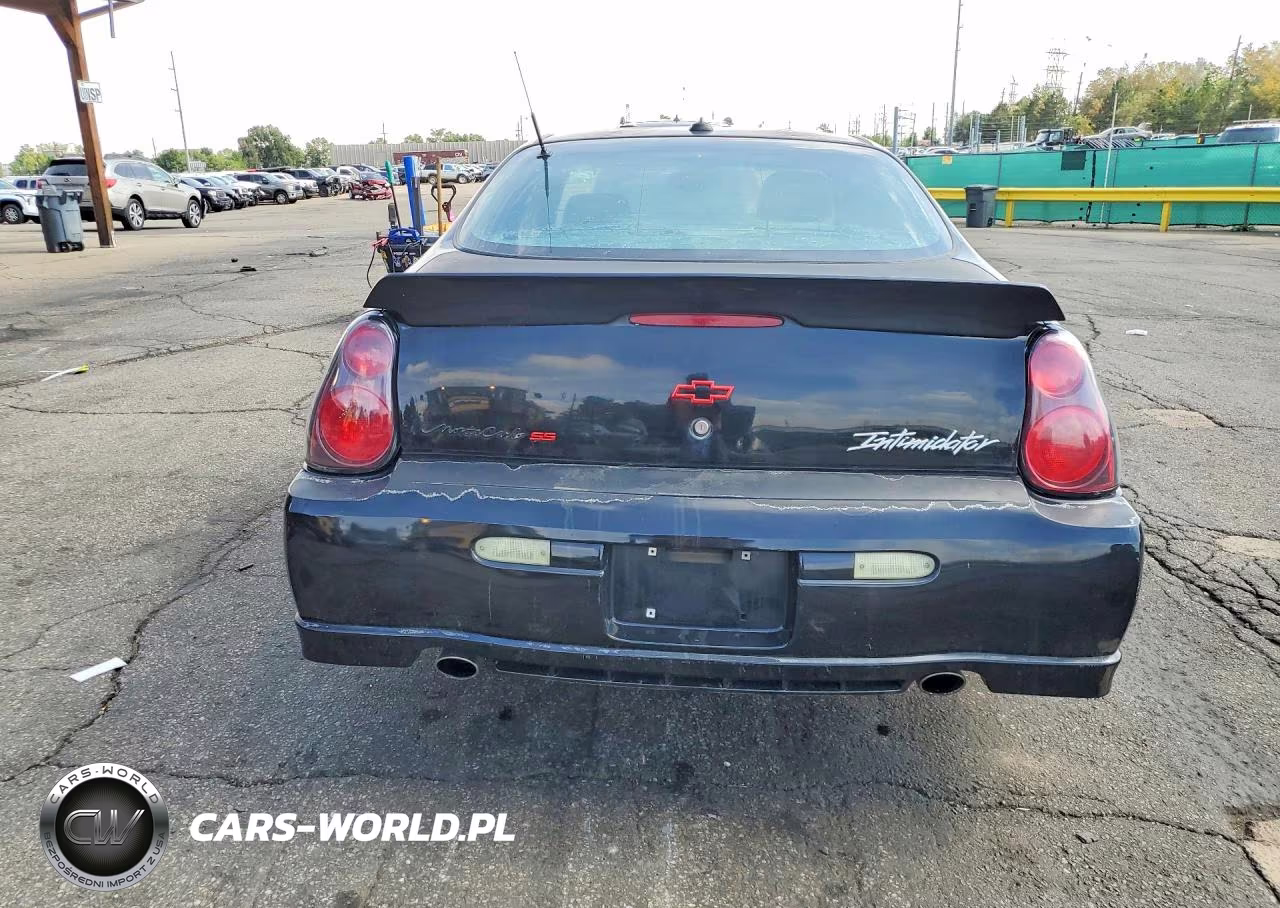 2004 Chevrolet Monte Carlo Ss Supercharged VIN:2G1WZ121649307723 - 6
