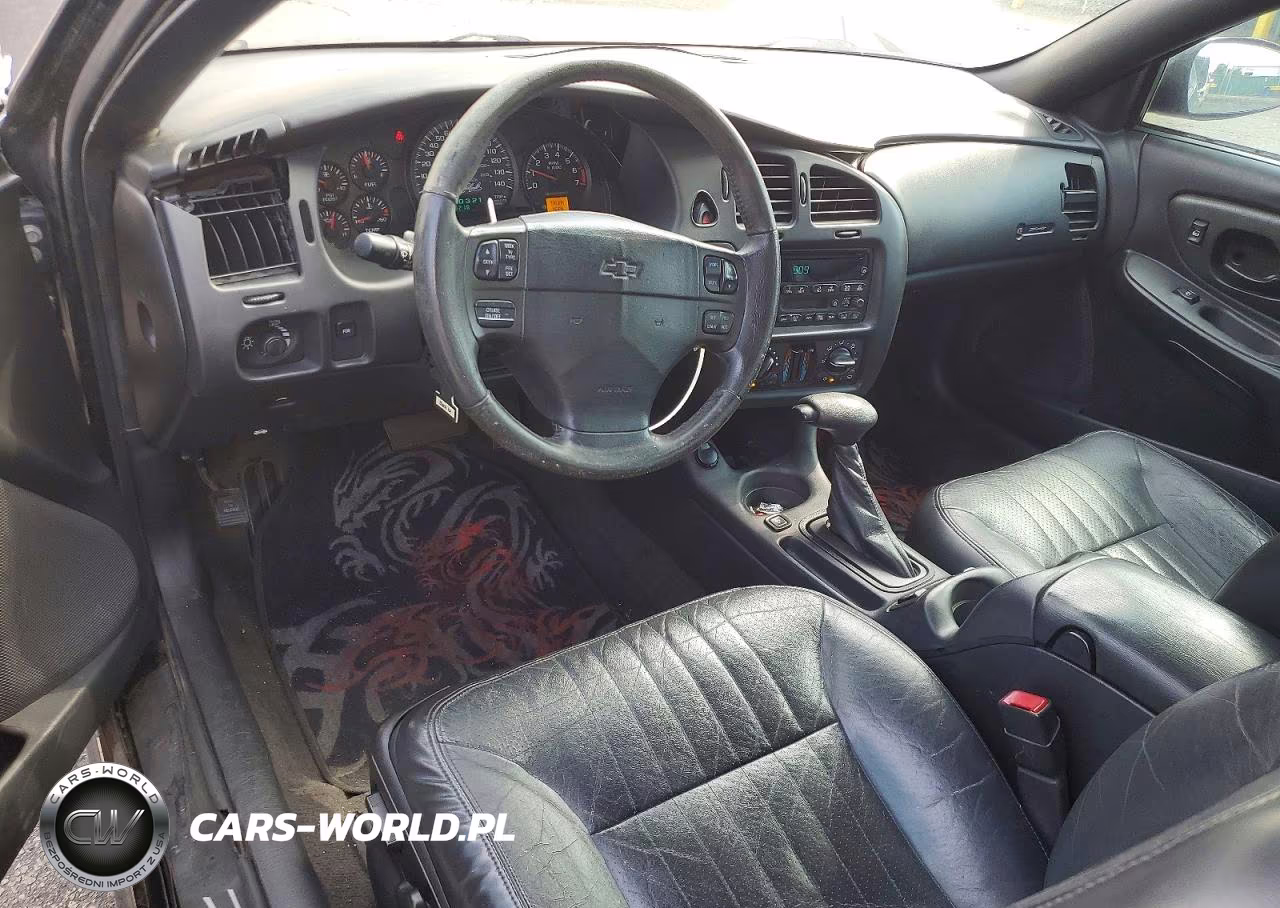 2004 Chevrolet Monte Carlo Ss Supercharged VIN:2G1WZ121649307723 - 8