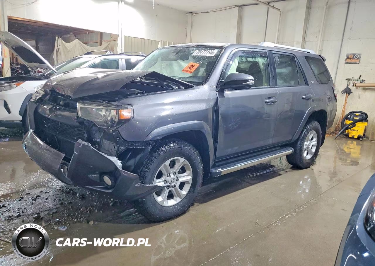 2017 Toyota 4Runner Sr5 Premium