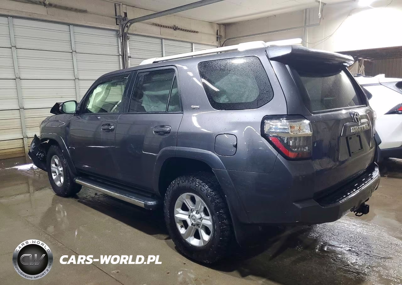 2017 Toyota 4Runner Sr5 Premium VIN:JTEBU5JR2H5462366 - 2