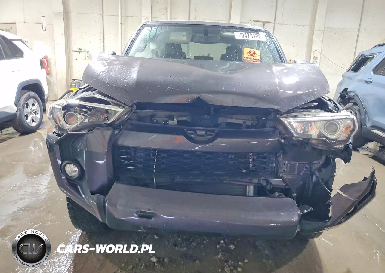 2017 Toyota 4Runner Sr5 Premium VIN:JTEBU5JR2H5462366 - 5