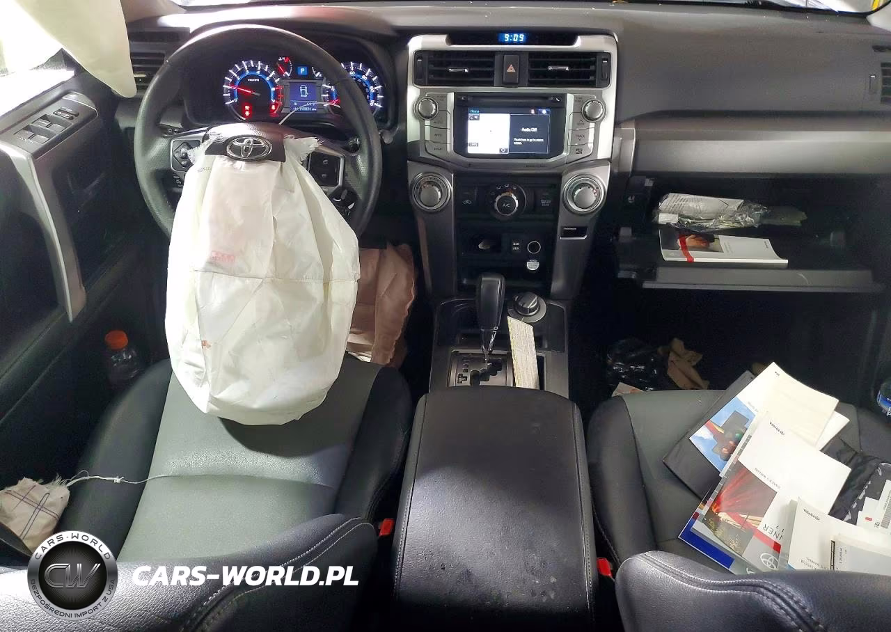 2017 Toyota 4Runner Sr5 Premium VIN:JTEBU5JR2H5462366 - 8