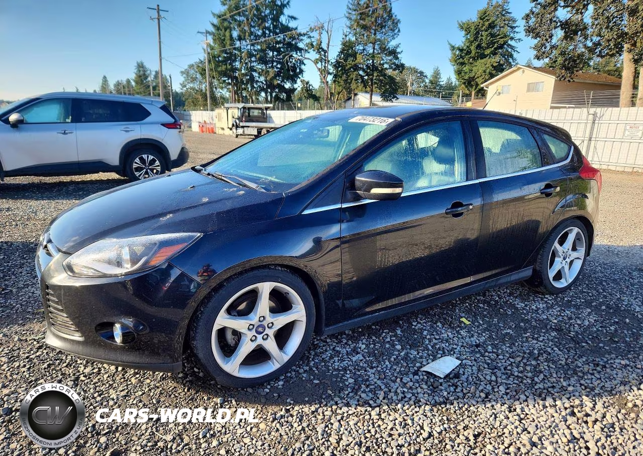 2014 Ford Focus Titanium