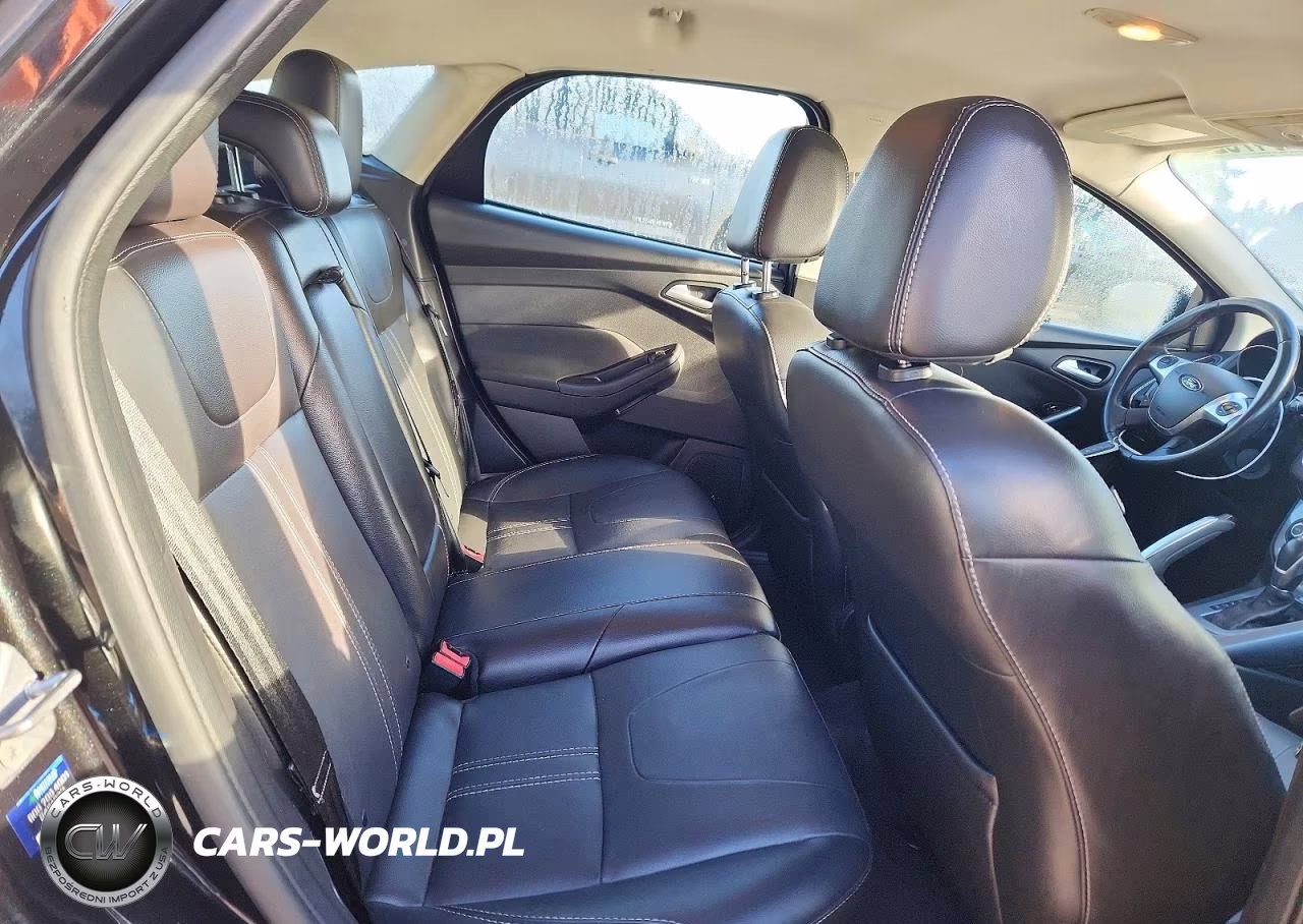 2014 Ford Focus Titanium VIN:1FADP3N26EL111317 - 11