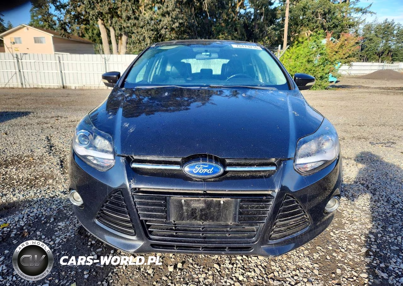 2014 Ford Focus Titanium VIN:1FADP3N26EL111317 - 5