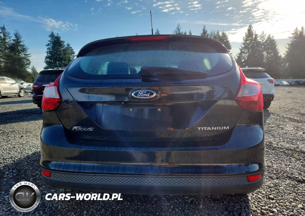 2014 Ford Focus Titanium VIN:1FADP3N26EL111317 - 6
