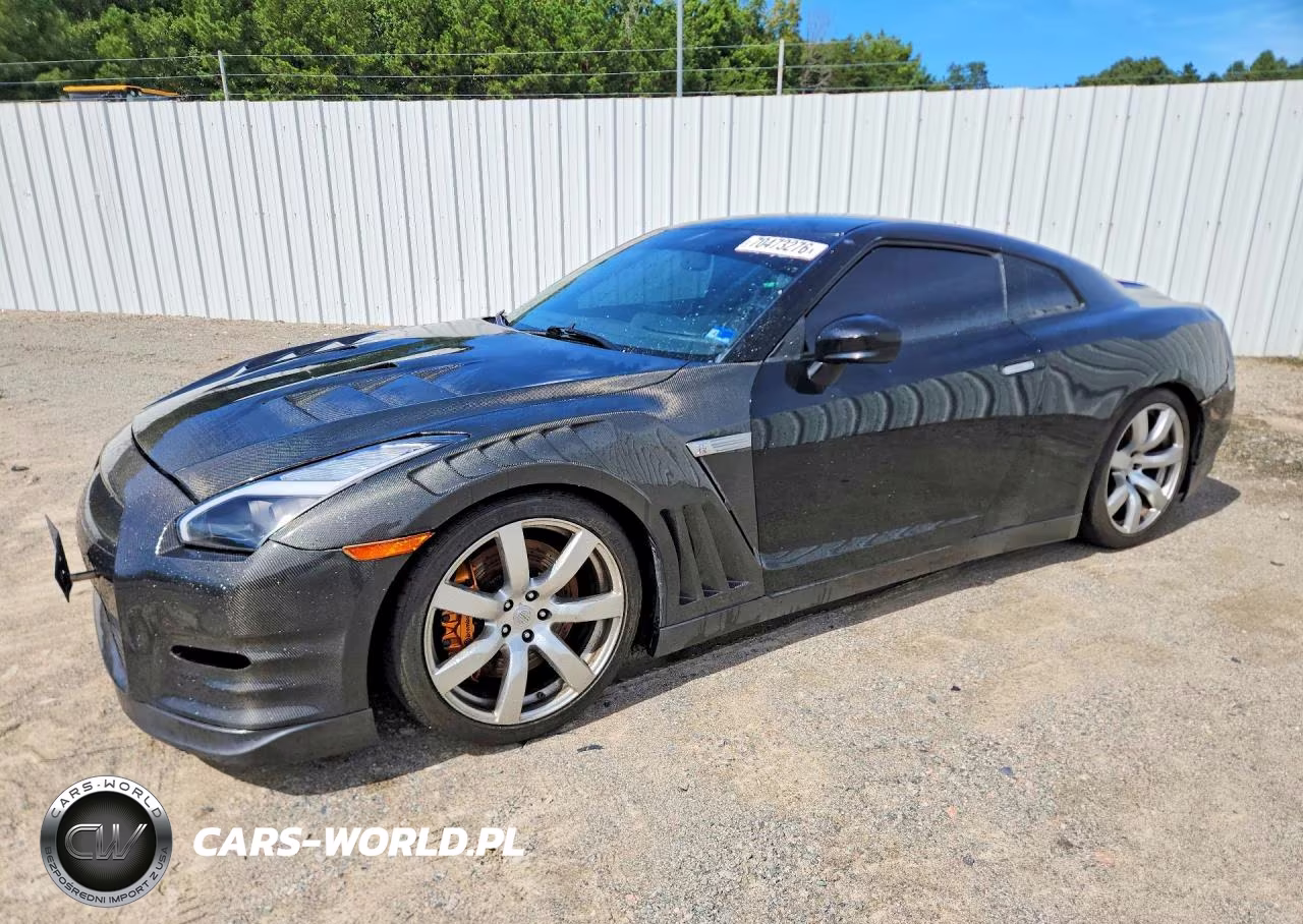 2009 Nissan Gt-R Premium – zdjęcie 1 z 12