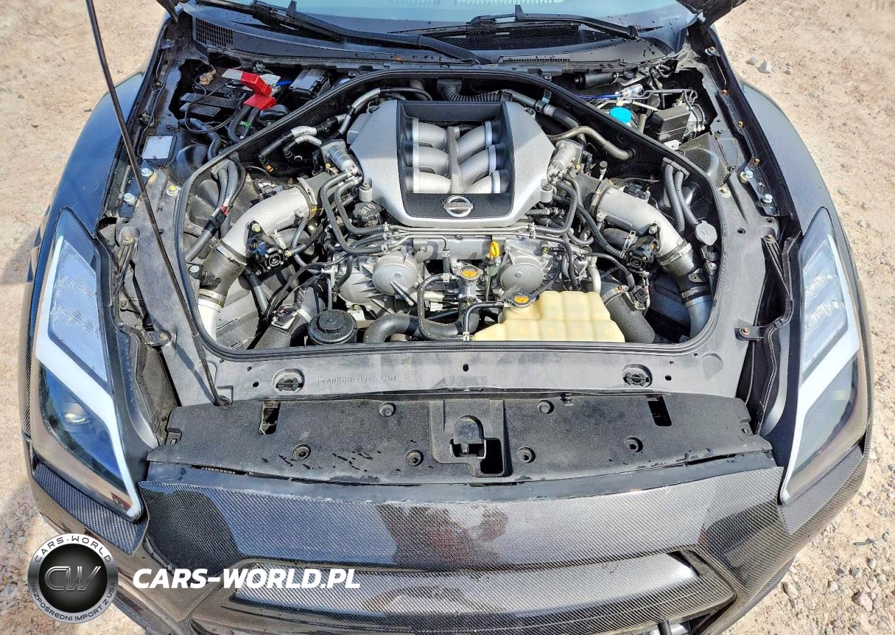 2009 Nissan Gt-R Premium VIN:JN1AR54F79M252925 - 11