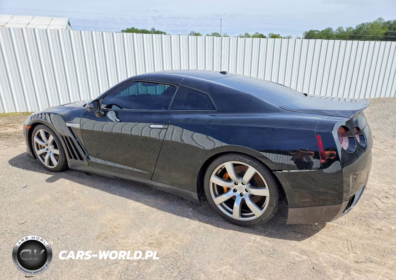 2009 Nissan Gt-R Premium VIN:JN1AR54F79M252925 - 2