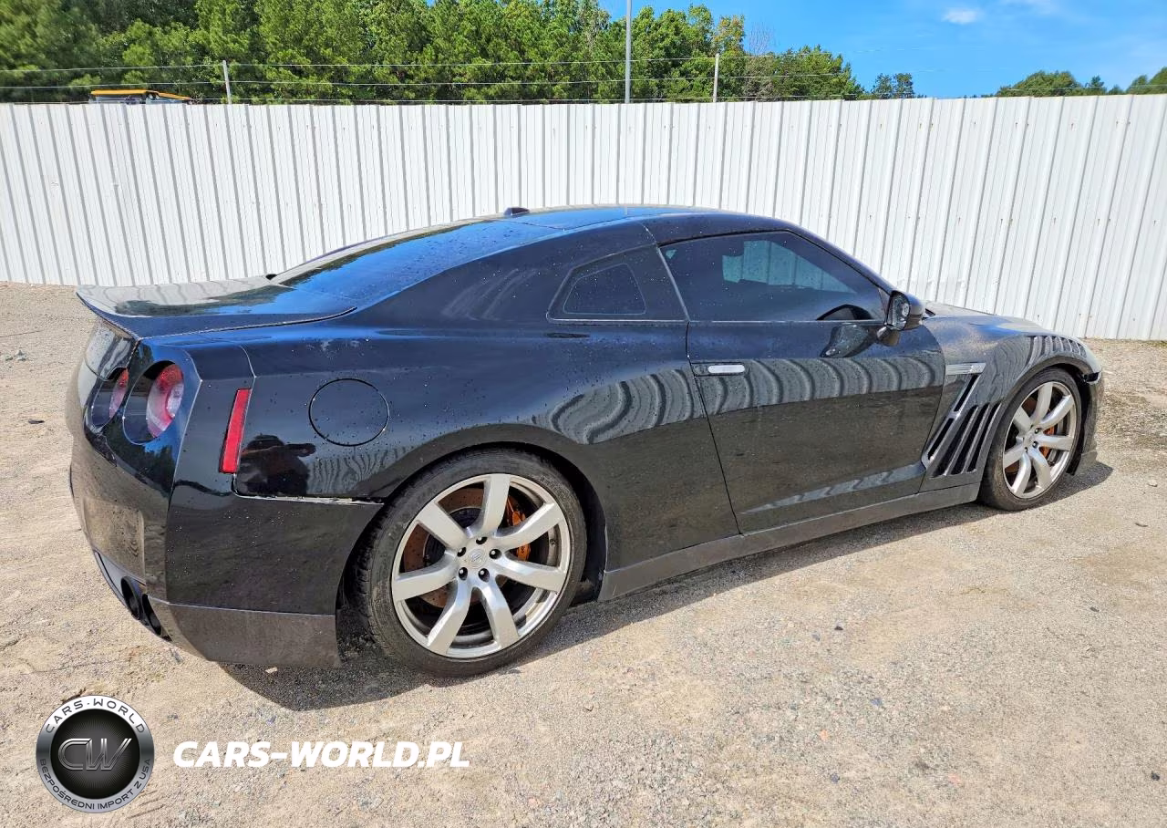 2009 Nissan Gt-R Premium VIN:JN1AR54F79M252925 - 3