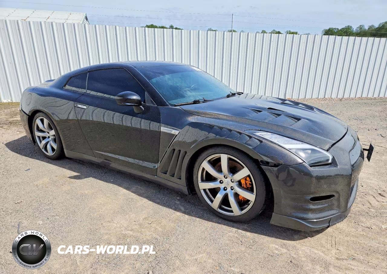 2009 Nissan Gt-R Premium VIN:JN1AR54F79M252925 - 4
