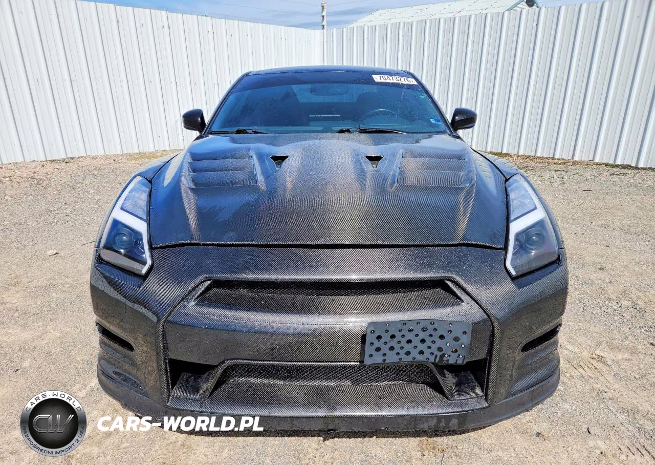 2009 Nissan Gt-R Premium VIN:JN1AR54F79M252925 - 5