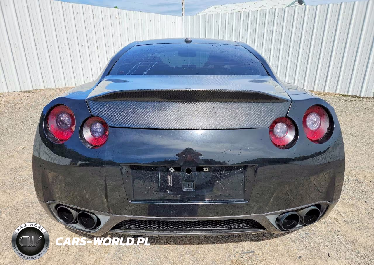 2009 Nissan Gt-R Premium VIN:JN1AR54F79M252925 - 6