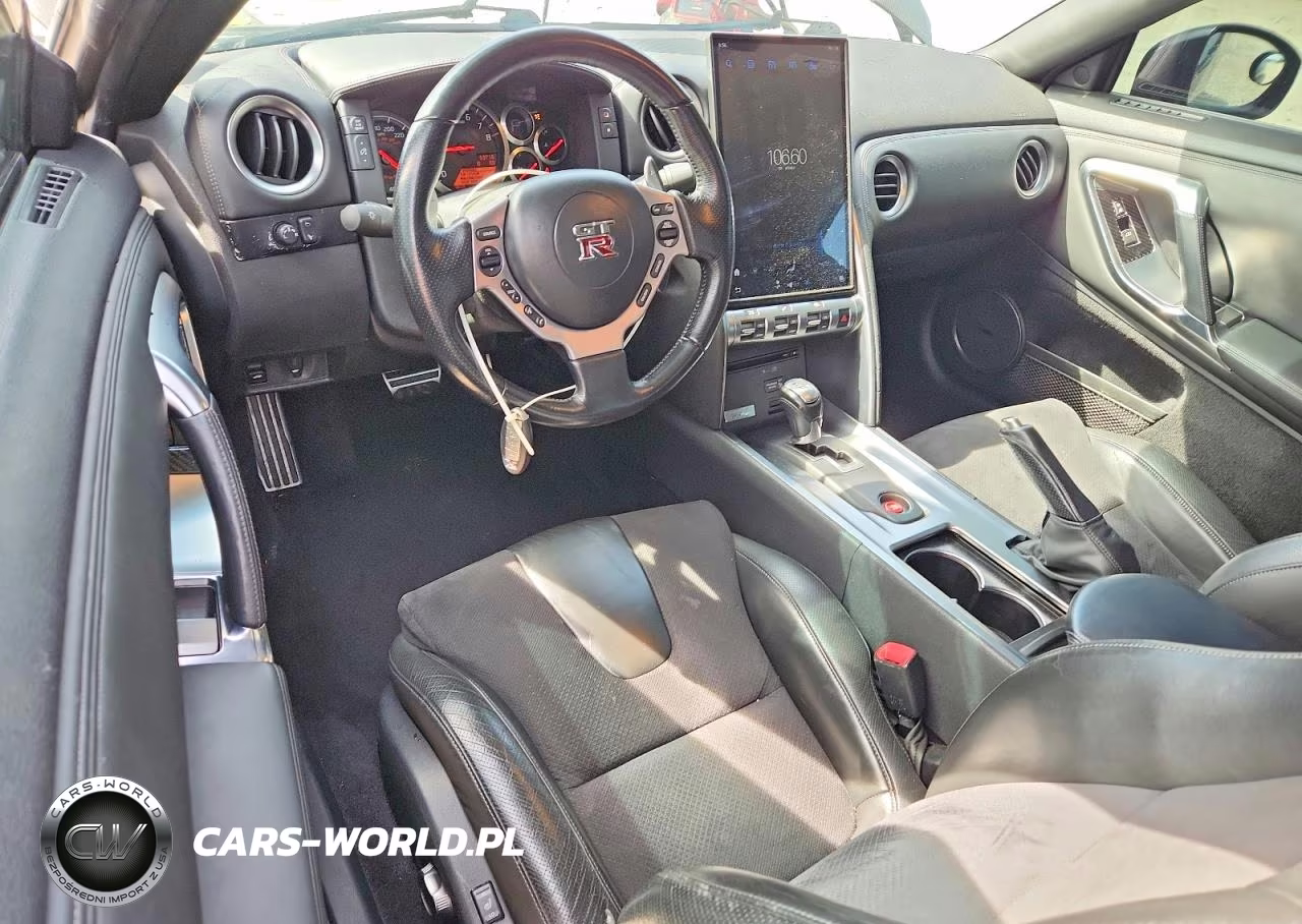 2009 Nissan Gt-R Premium VIN:JN1AR54F79M252925 - 8
