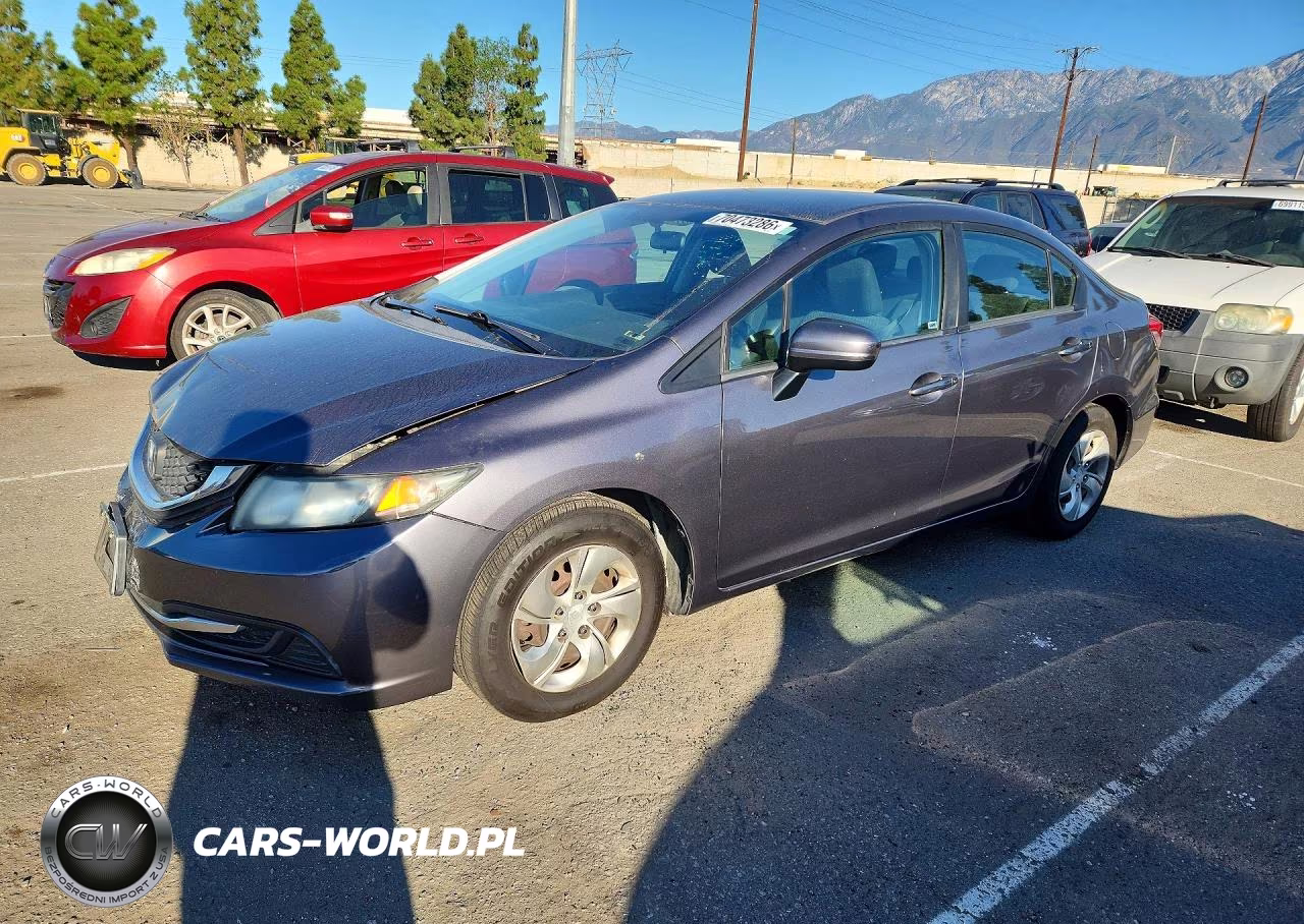 2015 Honda Civic Lx