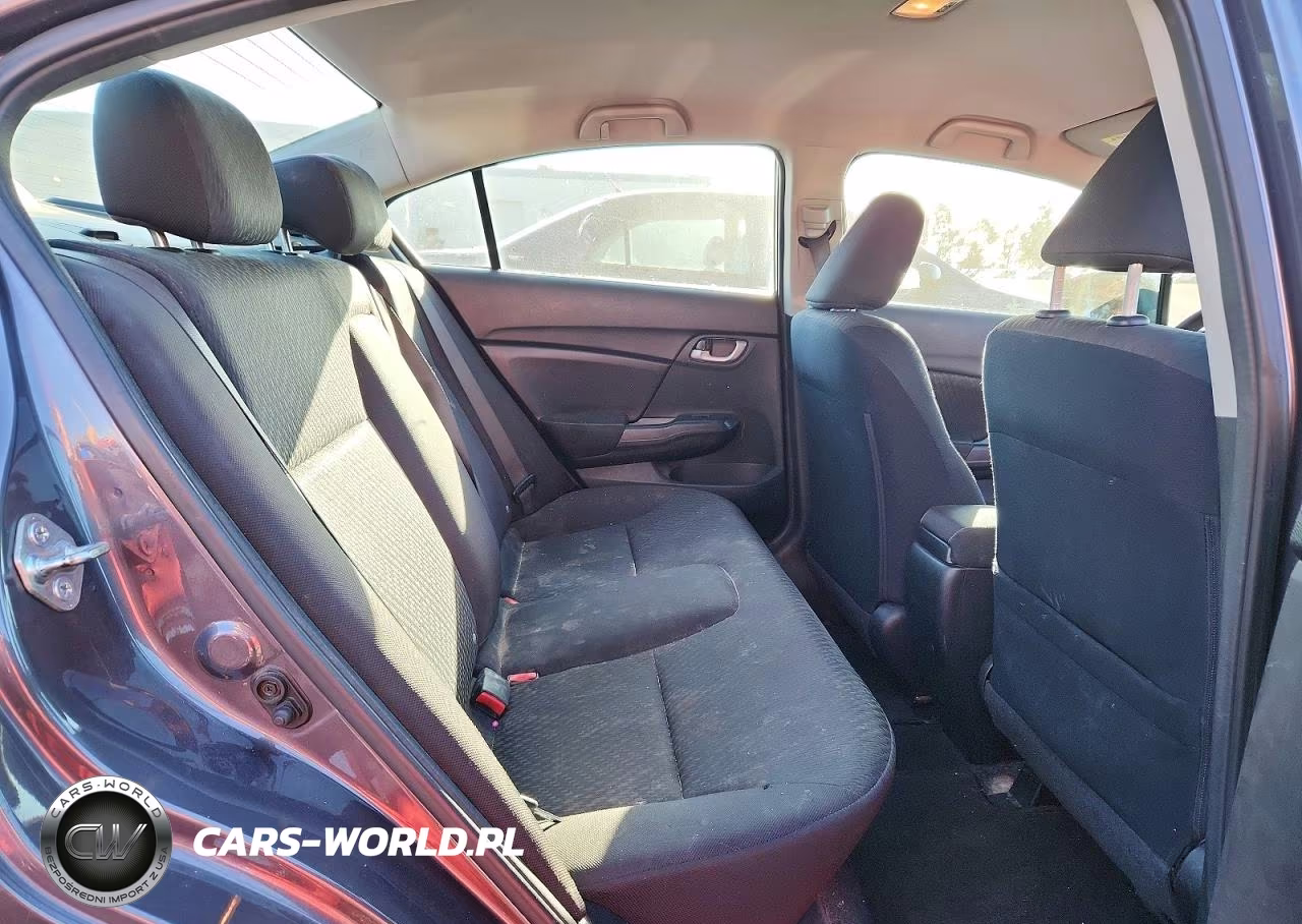 2015 Honda Civic Lx VIN:19XFB2F52FE262380 - 10