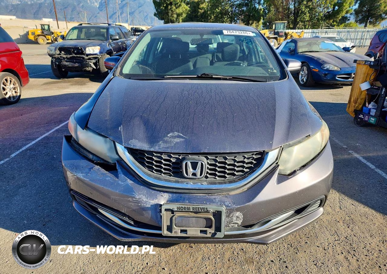 2015 Honda Civic Lx VIN:19XFB2F52FE262380 - 5