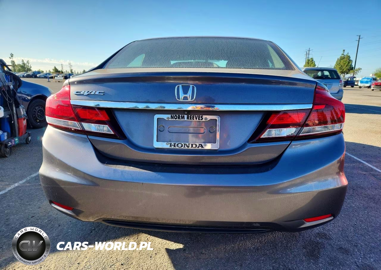 2015 Honda Civic Lx VIN:19XFB2F52FE262380 - 6