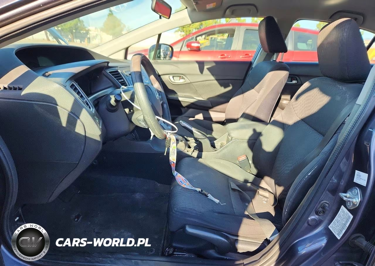 2015 Honda Civic Lx VIN:19XFB2F52FE262380 - 7
