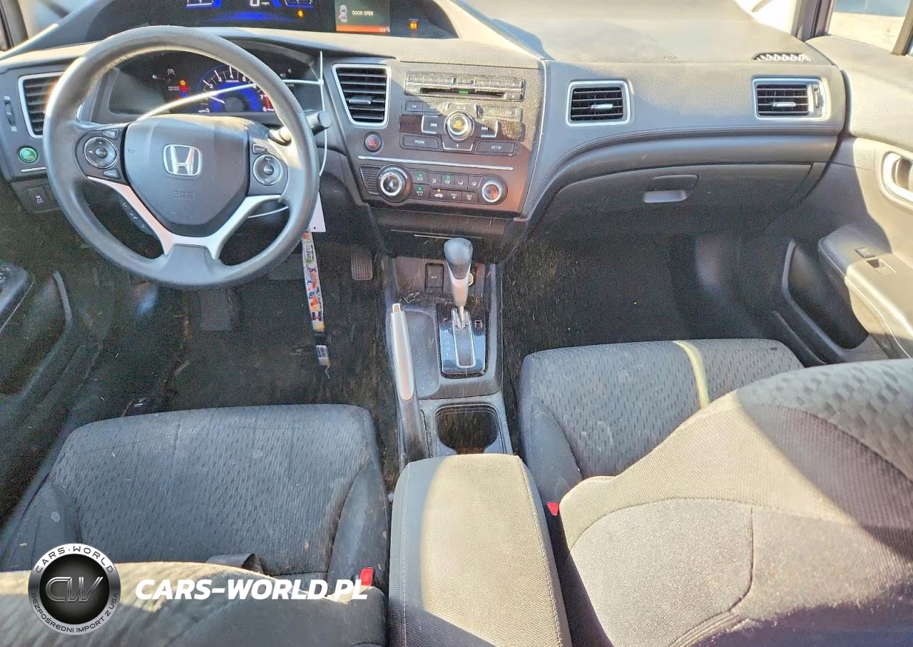 2015 Honda Civic Lx VIN:19XFB2F52FE262380 - 8